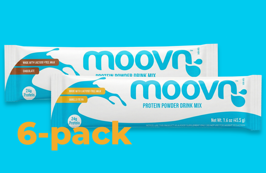 The OG Chocolate and Vanilla (6-pack)
